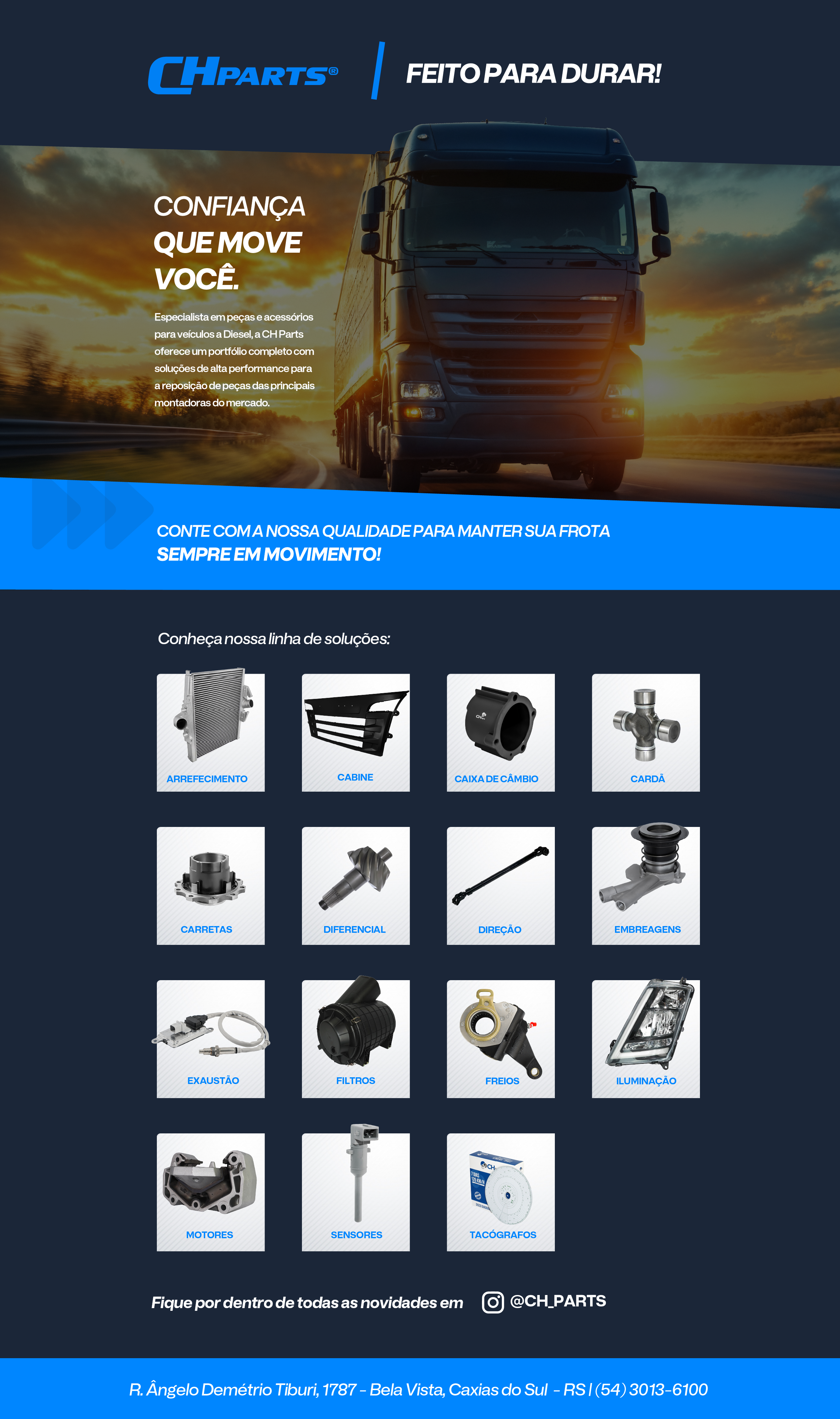 Imagem catalogo CH Parts